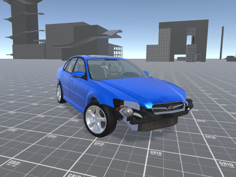 Flexbody Engine Game